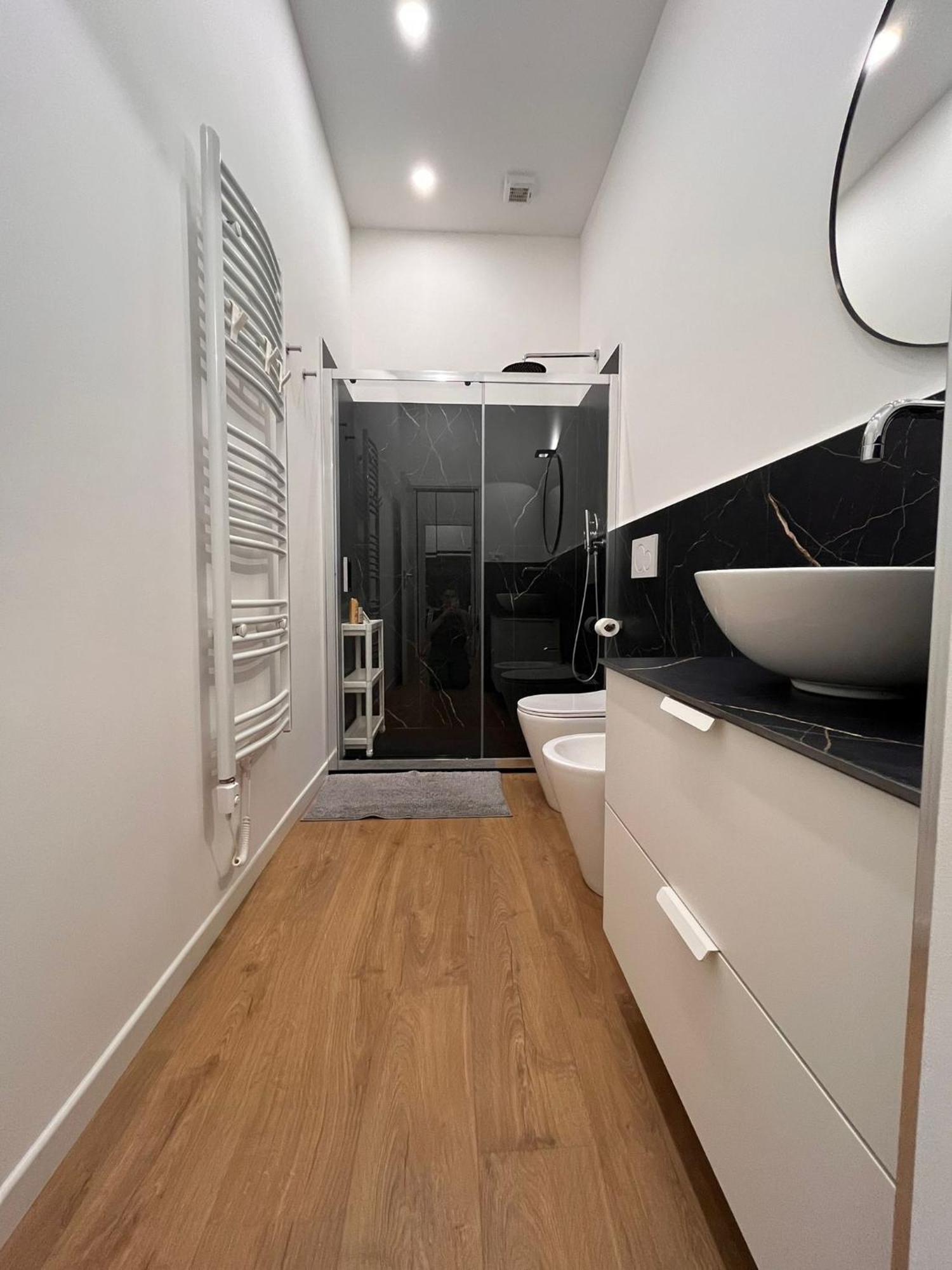 Trieste Centrale Luxury Apartament In Stile Moderno エクステリア 写真