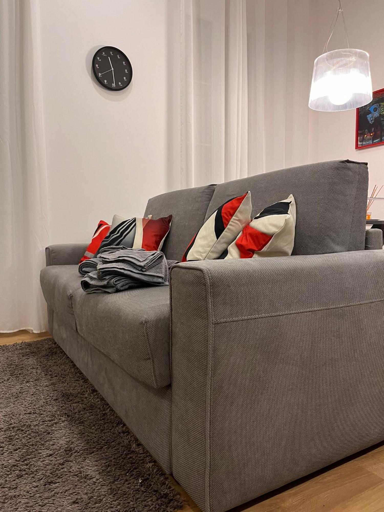 Trieste Centrale Luxury Apartament In Stile Moderno エクステリア 写真