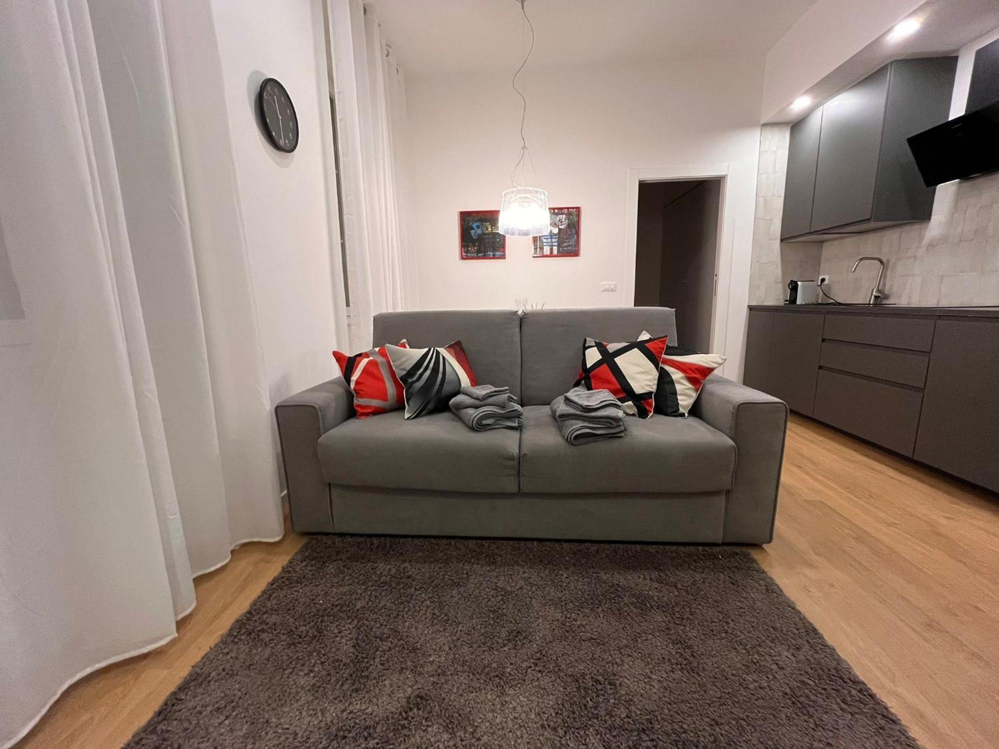 Trieste Centrale Luxury Apartament In Stile Moderno エクステリア 写真