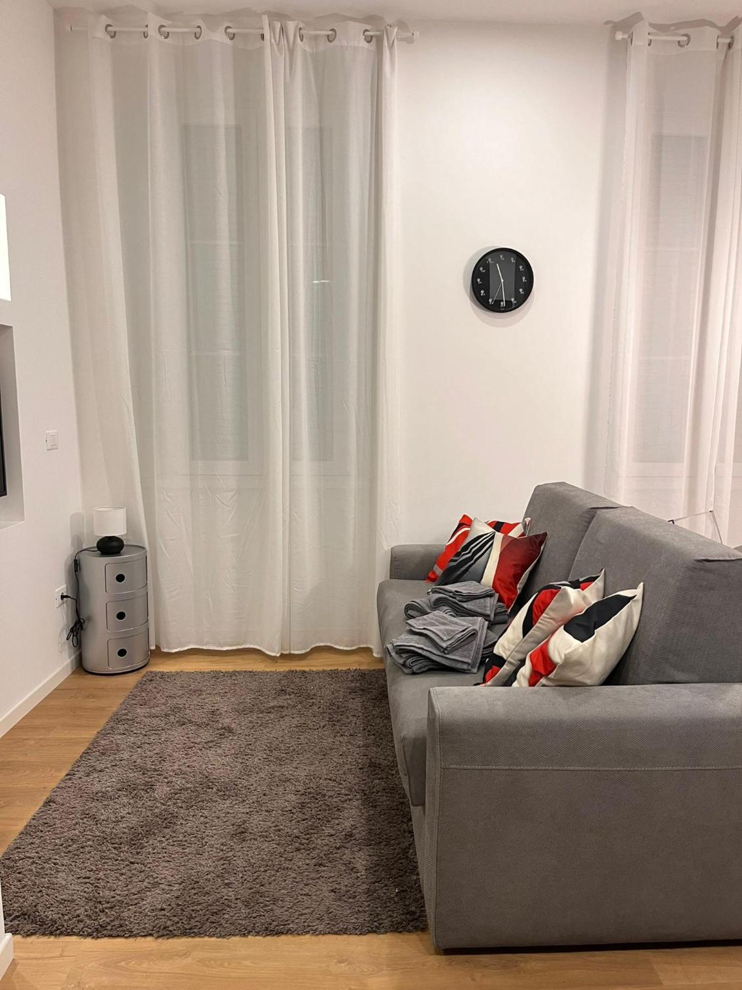 Trieste Centrale Luxury Apartament In Stile Moderno エクステリア 写真