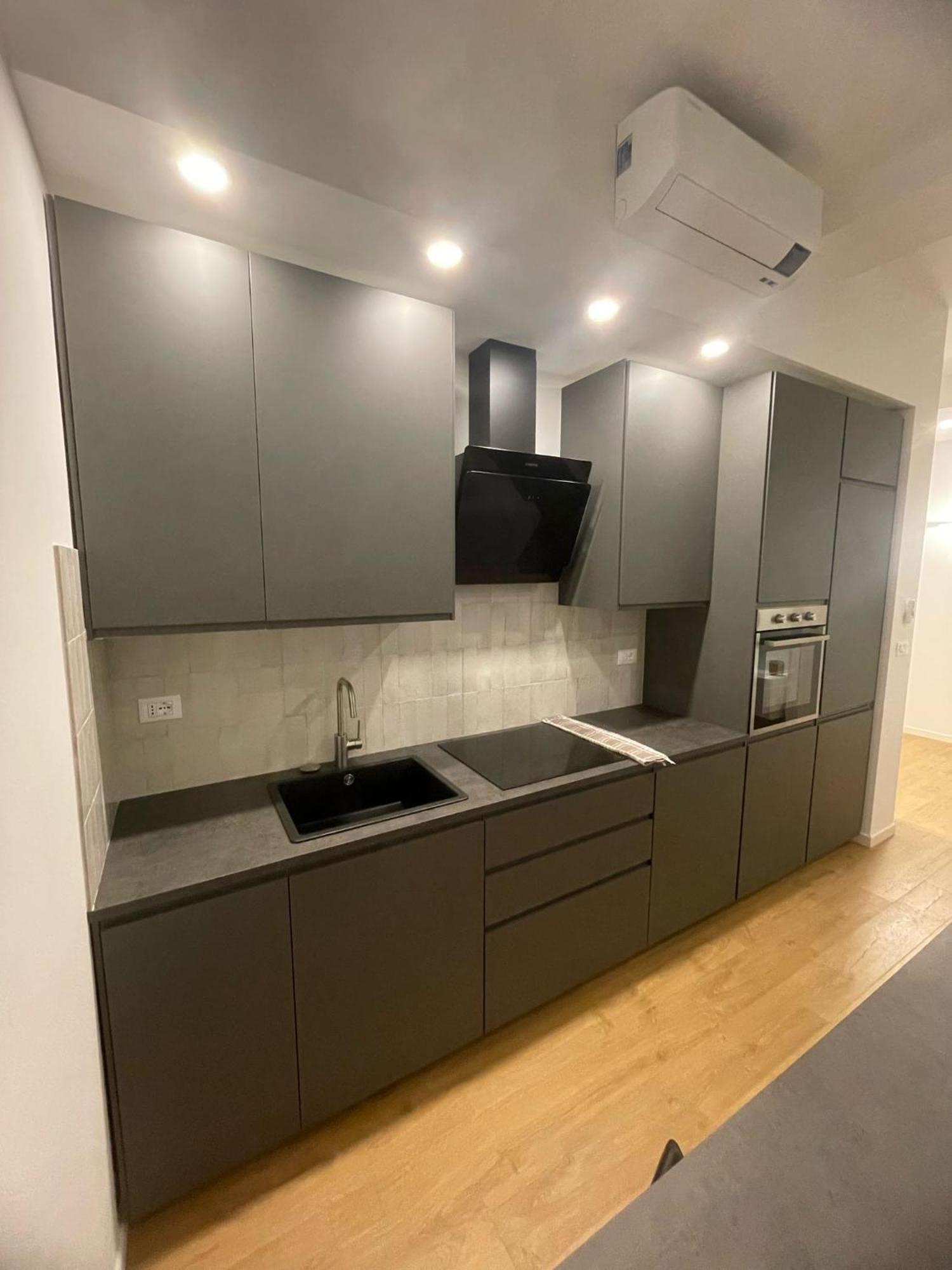 Trieste Centrale Luxury Apartament In Stile Moderno エクステリア 写真