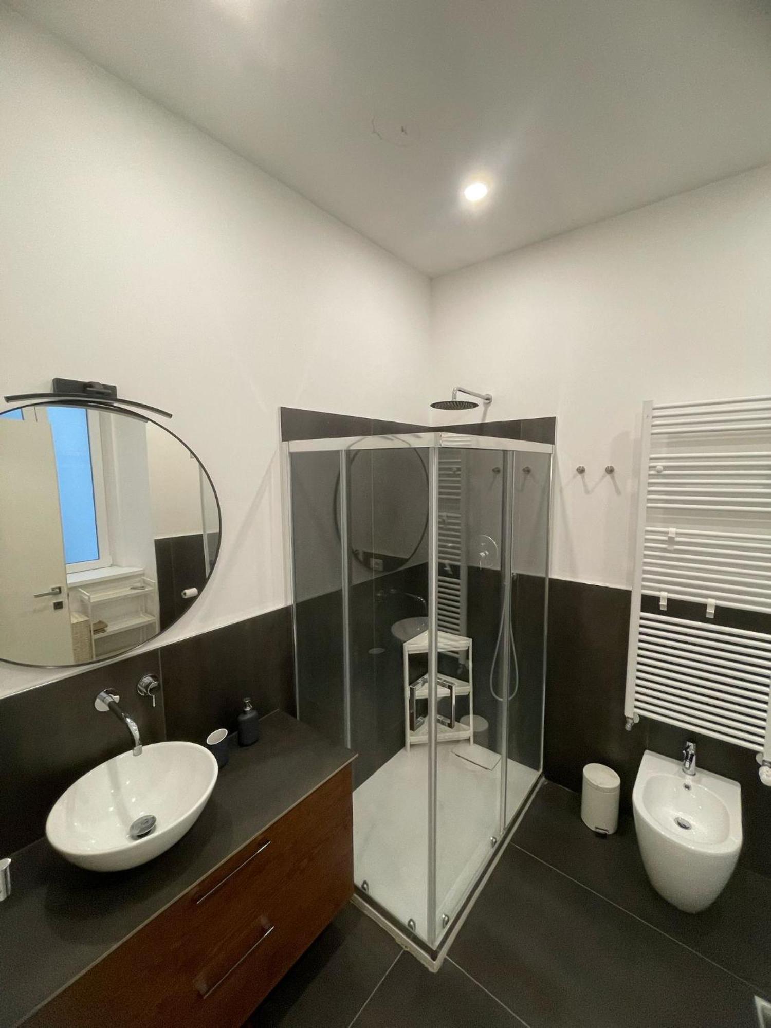 Trieste Centrale Luxury Apartament In Stile Moderno エクステリア 写真
